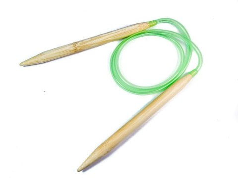 Druty Bambusowe na Żyłce 10 mm Druty Bambusowe na Żyłce 10 mm