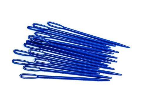 Igły plastikowe do haftu Igły plastikowe do haftu
