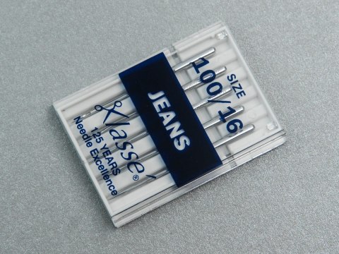 Igły półpłaskie jeans Igły półpłaskie jeans