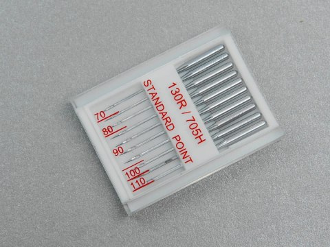 Igły półpłaskie standard Igły półpłaskie standard
