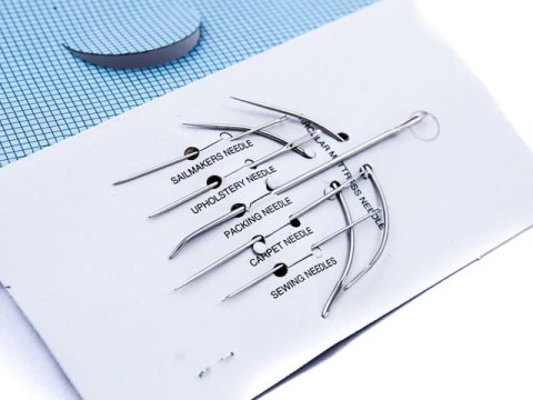 Karnet igieł kaletniczych