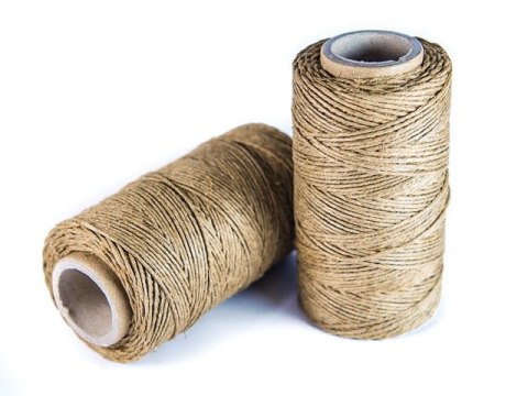 Nić lniana - dratwa 100 g Nić lniana - dratwa 100 g