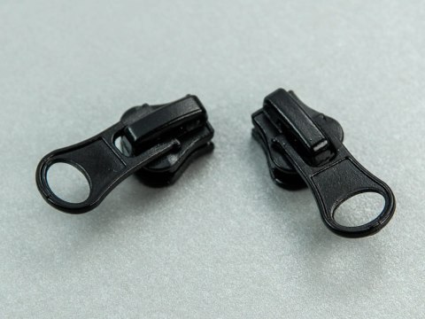 Suwak metalowy autolock kostka #5 - 10 szt Suwak metalowy autolock kostka #5 - 10 szt