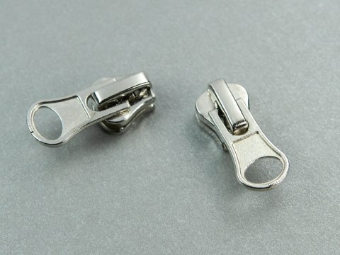 Suwak metalowy autolock kostka #5 - 10 szt Suwak metalowy autolock kostka #5 - 10 szt