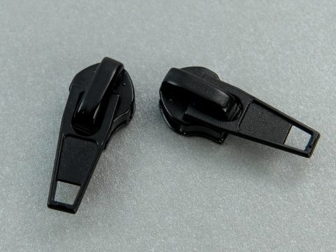 Suwak metalowy autolock spirala #5 - 10 szt Suwak metalowy autolock spirala #5 - 10 szt