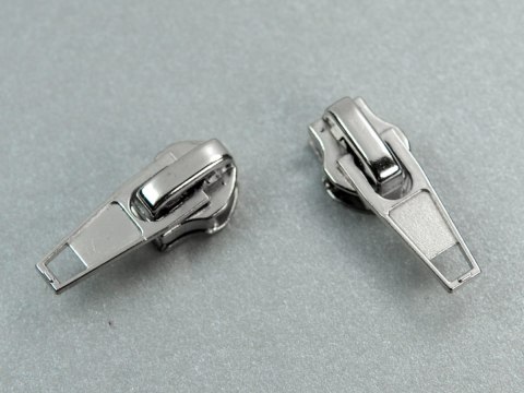 Suwak metalowy autolock spirala #7 - 10 szt Suwak metalowy autolock spirala #7 - 10 szt