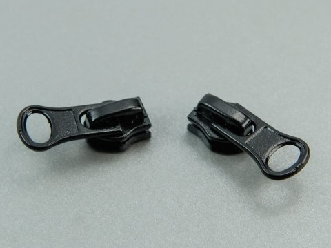 Suwak metalowy autolock spirala #7 wodoodporny - 10 szt Suwak metalowy autolock spirala #7 wodoodporny - 10 szt
