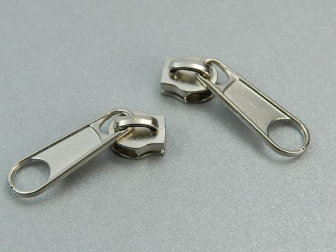 Suwak metalowy nonlock spirala #5 - 10 szt Suwak metalowy nonlock spirala #5 - 10 szt