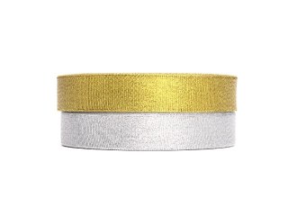 Tasiemka brokatowa 12 mm -32mb