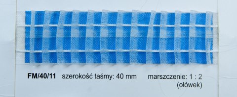 Taśma firanowa FM 040-11 Taśma firanowa FM 040-11