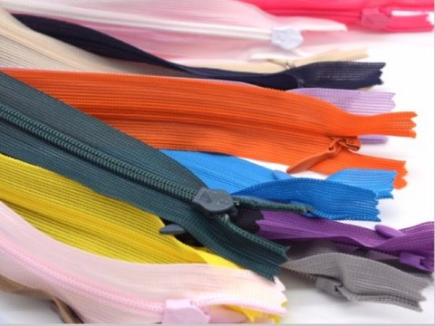 Zamek kryty siatka 40 cm #3 nierozdzielczy Zamek kryty siatka 40 cm #3 nierozdzielczy