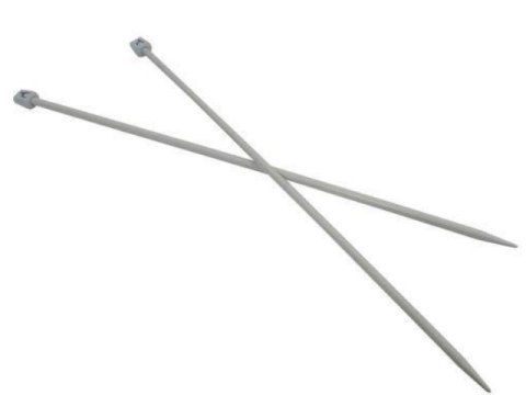 Druty Proste Teflonowe 5 mm Druty Proste Teflonowe 5 mm