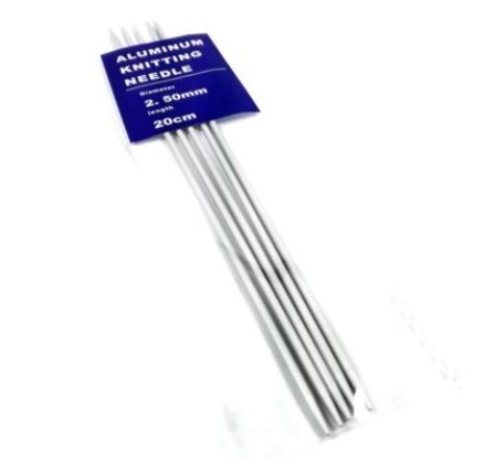 Druty do skarpet 2,5 mm Druty do skarpet 2,5 mm