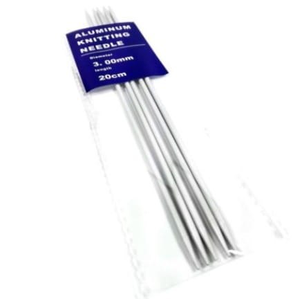 Druty do skarpet 3 mm Druty do skarpet 3 mm