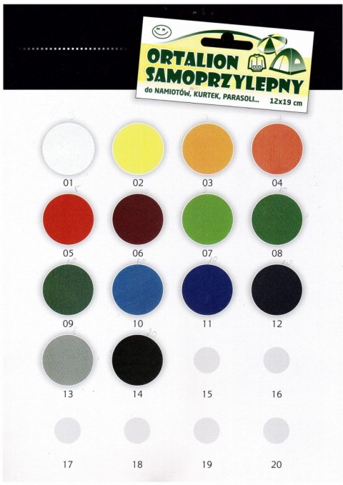 Łatki ortalionowe samoprzylepne Łatki ortalionowe samoprzylepne