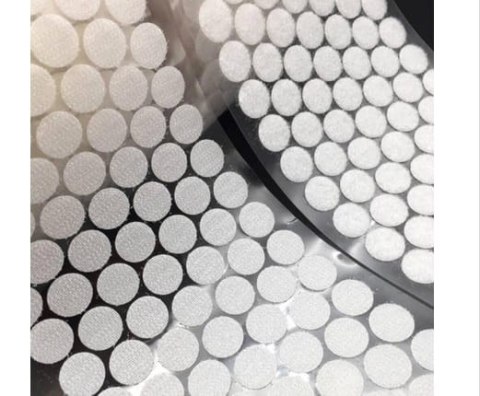 Rzep kółka 10mm samoprzylepny