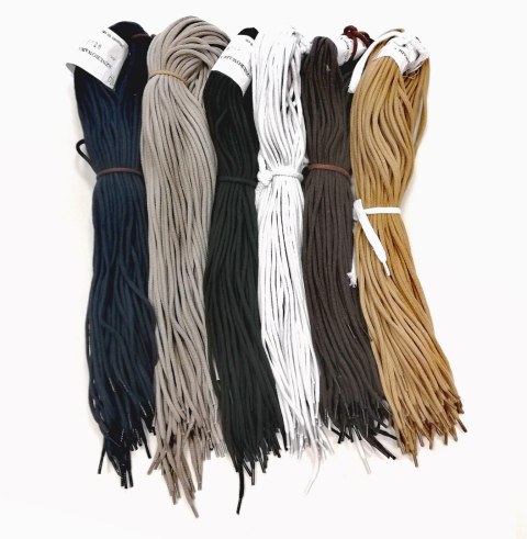 Sznurowadła 140cm - 25par