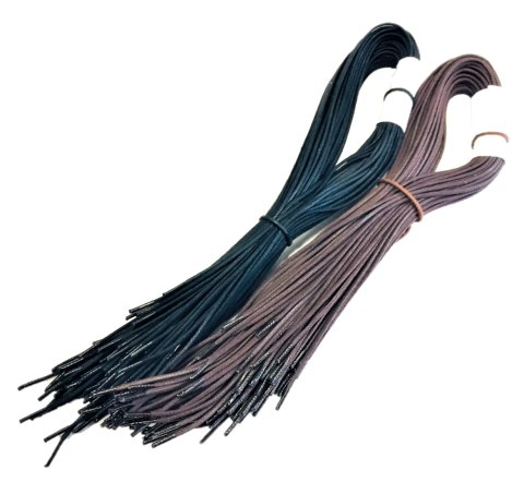Sznurowadła woskowane 120cm - 25par Sznurowadła woskowane 120cm - 25par