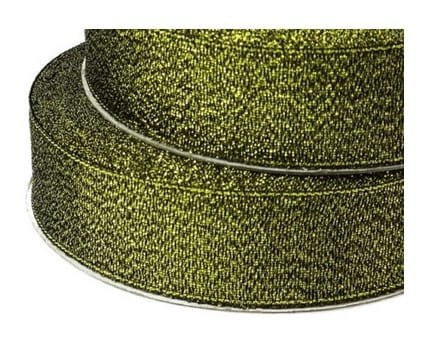Tasiemka brokatowa kolor 6 mm Tasiemka brokatowa kolor 6 mm