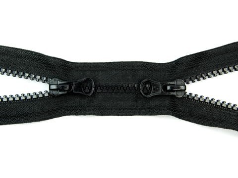 Zamek kostkowy #5 dwusuwakowy 85cm Zamek kostkowy #5 dwusuwakowy 85cm