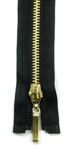 Zamek metalowy 40 cm #5 rozdzielczy