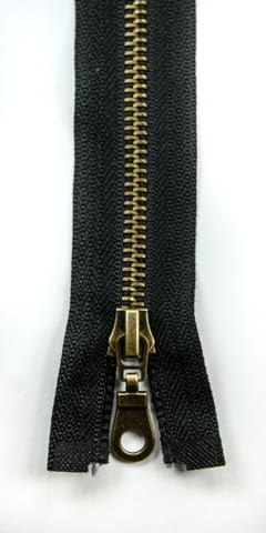 Zamek metalowy 40 cm #5 rozdzielczy