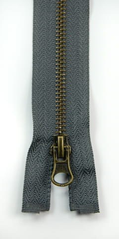 Zamek metalowy 40 cm #5 rozdzielczy