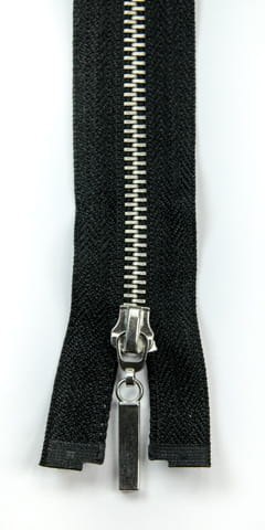 Zamek metalowy 45 cm #5 rozdzielczy