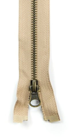 Zamek metalowy 50 cm #5 rozdzielczy