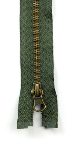 Zamek metalowy 50 cm #5 rozdzielczy
