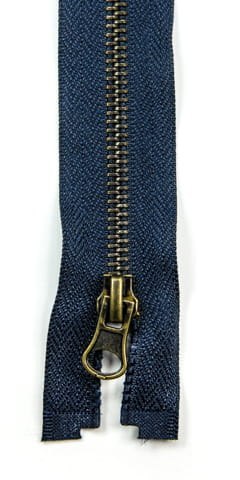 Zamek metalowy 55 cm #5 rozdzielczy