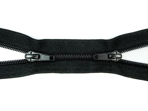 Zamek spiralny #5 dwusuwakowy 85cm Zamek spiralny #5 dwusuwakowy 85cm