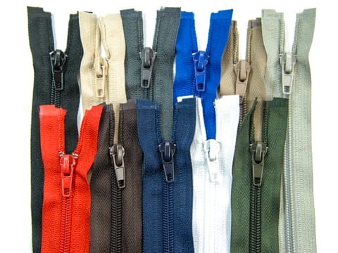 Zamek spiralny 65 cm #5 rozdzielczy hurt