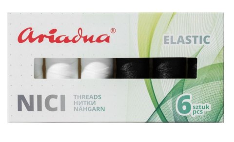 Zestaw Flex White&Black - Elastic Sport Zestaw Flex White&Black - Elastic Sport