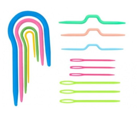 Zestaw dziewiarski mix