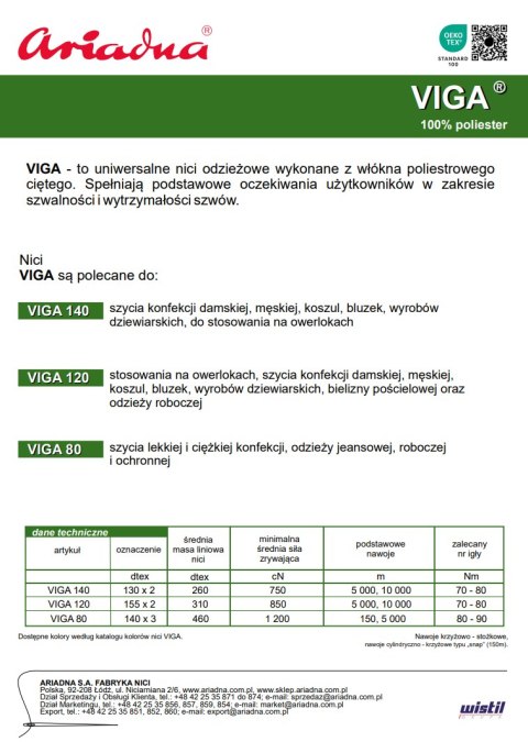 Zestaw multikolor sky Viga80/150m