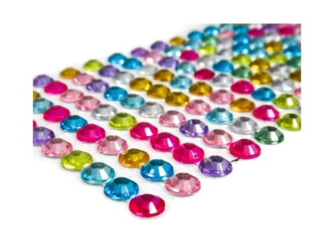 Dżety samoprzylepne 3 mm Dżety samoprzylepne 3 mm