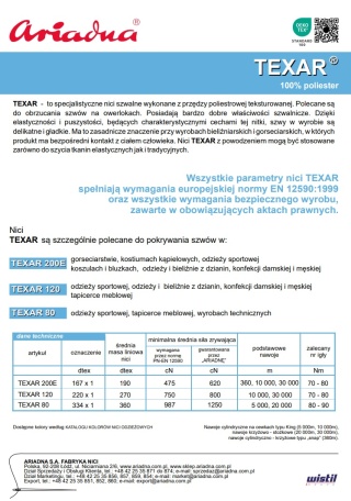 Texar 200 - 10000m