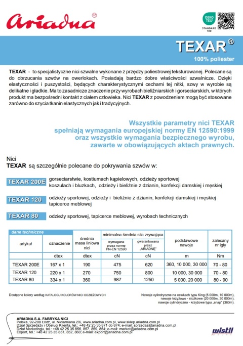 Texar 200 - 10000m