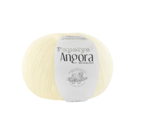 Włóczka Papatya Angora