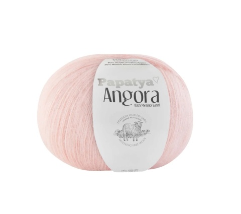 Włóczka Papatya Angora