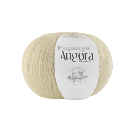 Włóczka Papatya Angora