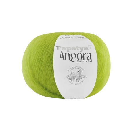 Włóczka Papatya Angora