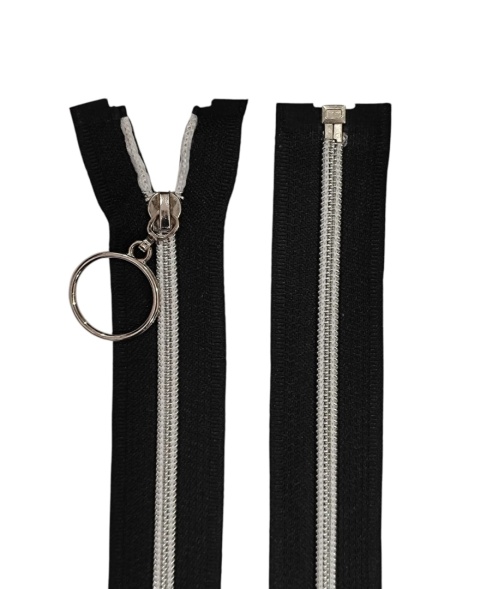 Zamek spiralny ozdobny 80 cm #5 rozdzielczy