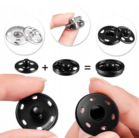 Zatrzaski 5 (13,9/13mm)
